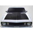 thumbnail image 1 of 2 in. Cowl Hood for 1967-1969 Chevrolet Camaro, 1 of 1