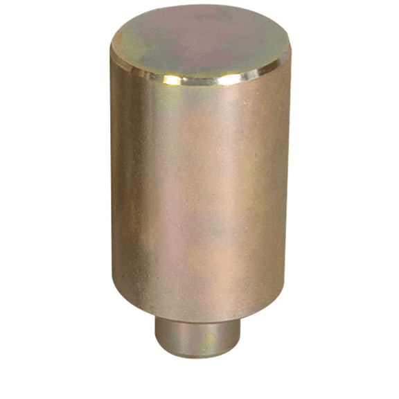 2 in. Diameter Punch w/ Zinc Plating