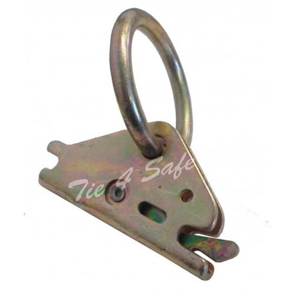 2 in. E-Track Fitting with O-Ring - 10 Piece