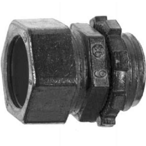 2 in. Electrical Metallic Tubing Compression Connector