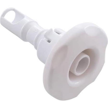 2 in. Face Adjustable Cluster Storm 5-Scallop Jet Internal, Directional - White