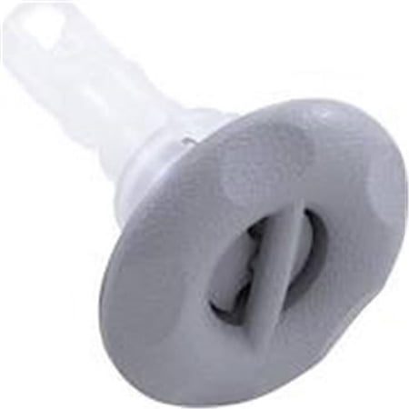 2 in. Face Pentair Cyclone Euro Emerald Cut Jet Internal, Swirl - Dark Gray