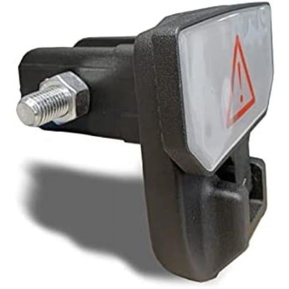 2 in. Hitch Steps Receiver, Black