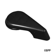 2 in. HydroFlow 3-Way Handle Diverter Value with Notched, Black