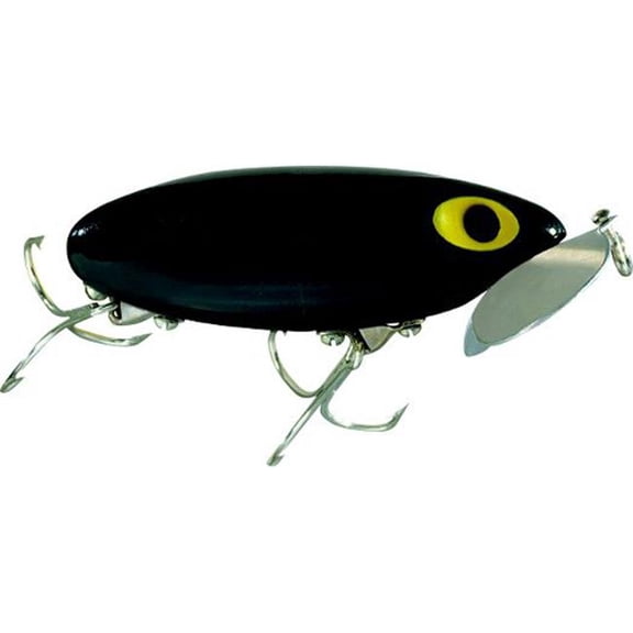 2 in. Jitterbug Fishing Lure - Black
