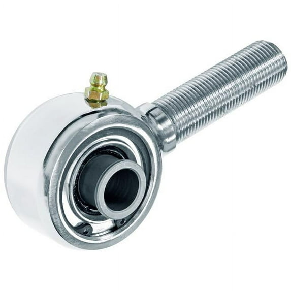 2 in. Left Hand Narrow Johnny Joint - Polished Stainless Steel