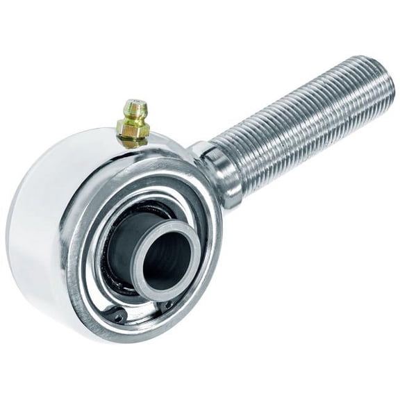 2 in. Left Hand Narrow Johnny Joint - Polished Stainless Steel