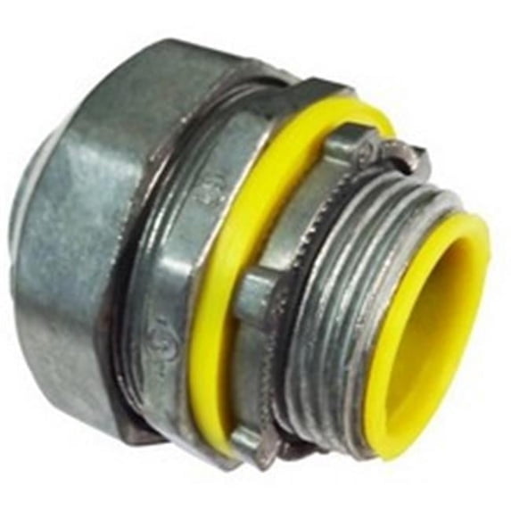 2 in. Liquid Tight Connectors, Straight - Zinc Die Cast