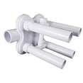 thumbnail image 1 of 2 in. Manifold Slip Dual Port Jet - Pack of 4, 1 of 1