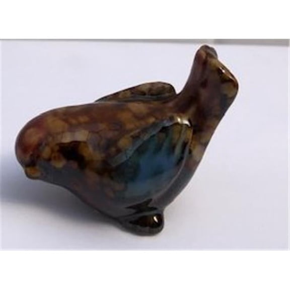 2 in. Miniature Ceramic Bird Figurine