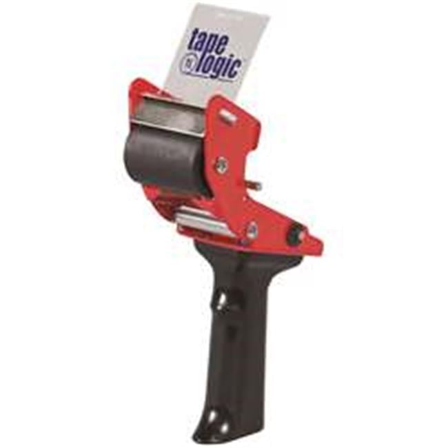 2 in. Mouse Trap Carton Sealing Tape Dispenser - Red & Black