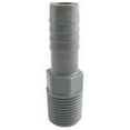 thumbnail image 1 of 2 in. Nominal Boshart Pipe Adapter, Gray - Polyethylene, 1 of 1