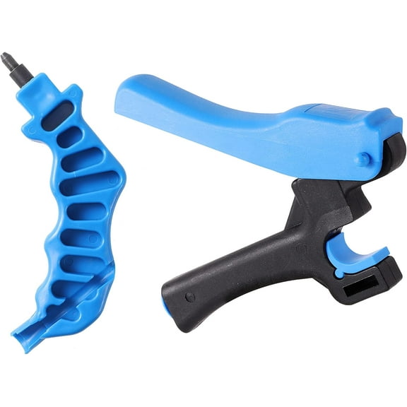 2-in-One Drip Irrigation Tubing Hole Punch Fitting Insertion Tools Drip Tube Hole Punch for Easier 1/4" Inch Fitting & Emitter Insertion (Pro Punch Tool Sets)
