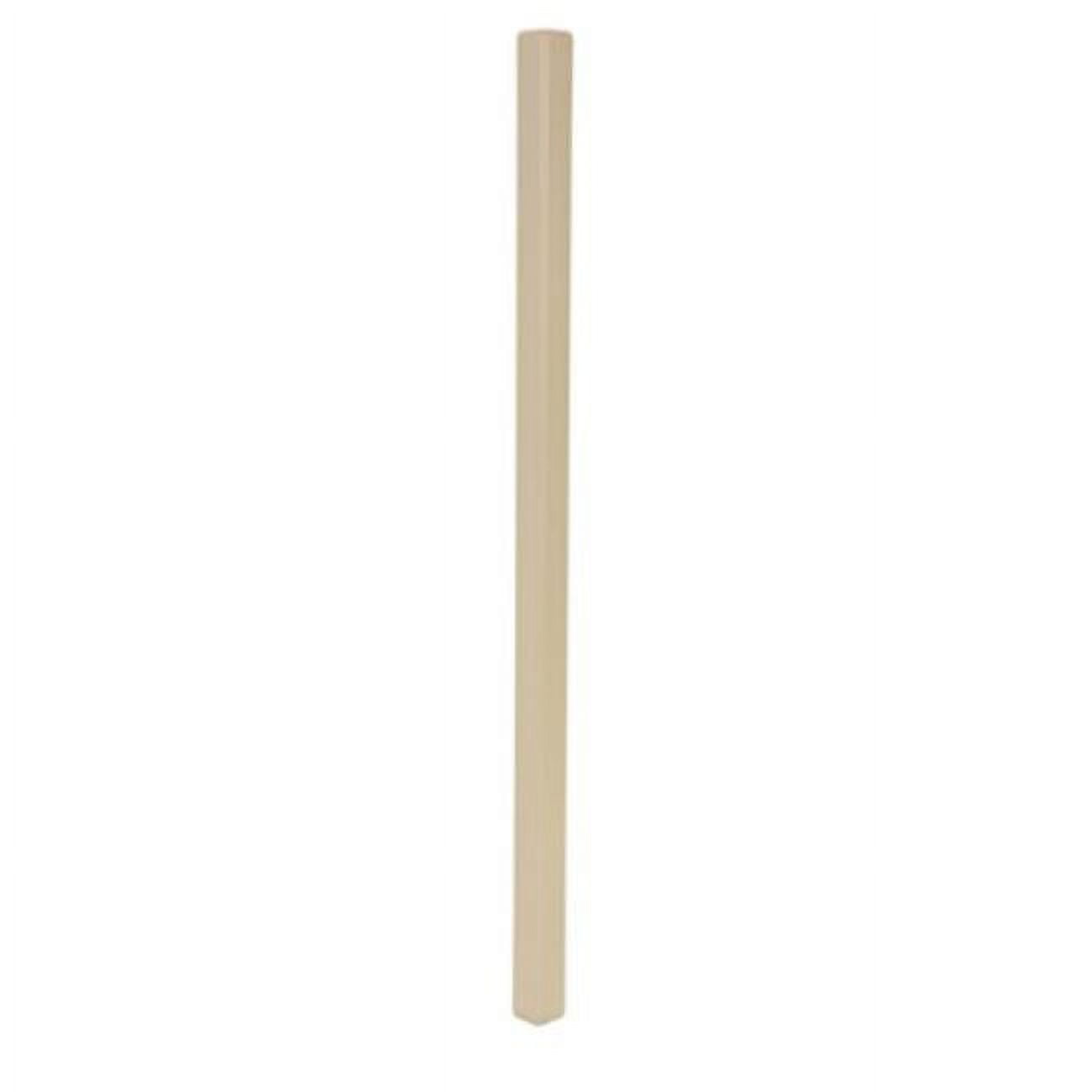 2 in. PVC Corner Guard with Aluminium Insert, Beige