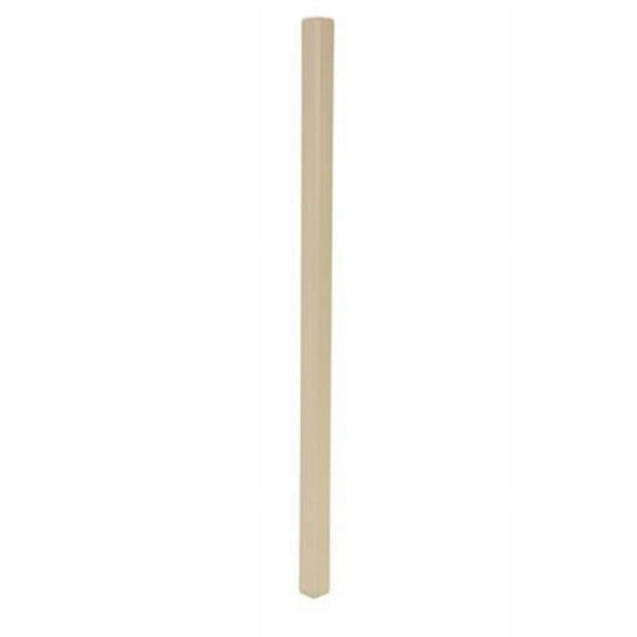 2 in. PVC Corner Guard with Aluminium Insert, Beige