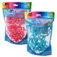 thumbnail image 1 of 2 in. Plastic Alef Beth Baking Cutters, Pink & Blue, 1 of 1