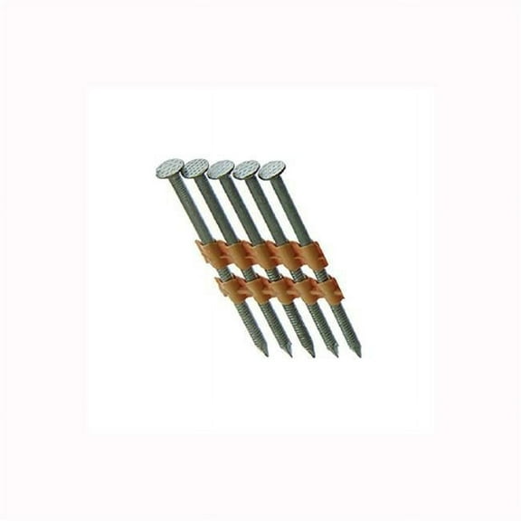 2 in. Plastic Strip Framing Nails 21 deg Ring Shank - Pack of 1000