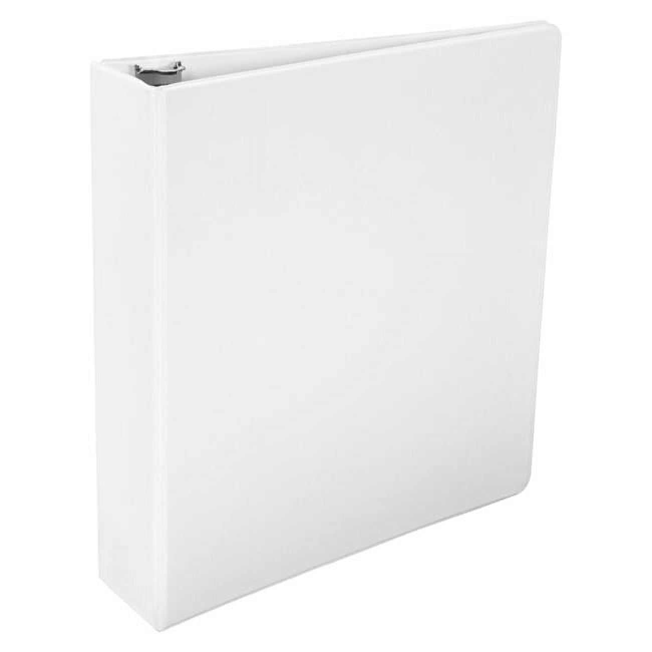2 in. Polypropylene DRing Binder, White