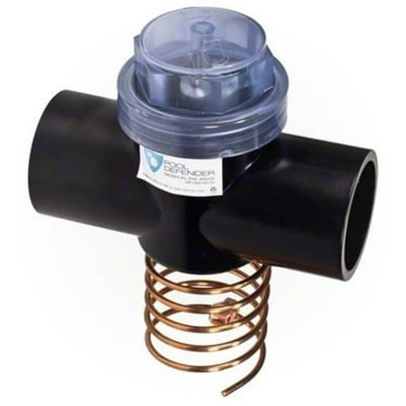 2 in. Pool Defender Inline Anode, Black