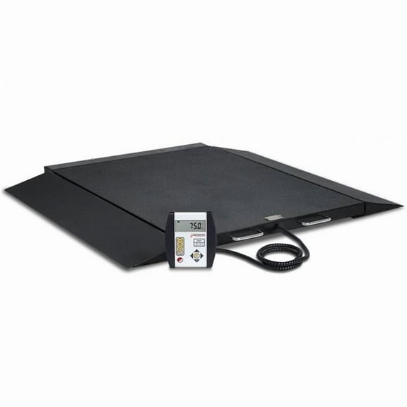 2 in. Portable Bariatric Wheelchair Scale