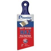 2 in. Premier Haz Polyester Short Angle Sash Household Paintbrush, Polyester