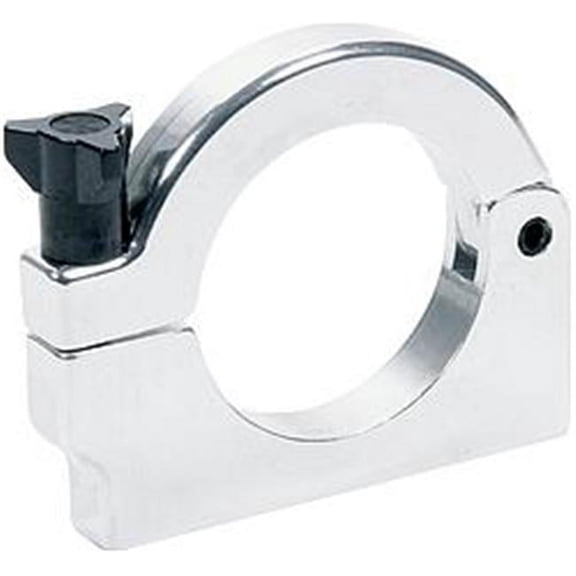 2 in. Round Tank Bracket, Polished
