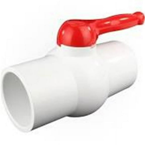 2 in. Socket X Socket Ball Valve