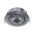 thumbnail image 1 of Armacost Lighting 2" Soft White Recessed LED Swivel Puck Light, Brushed Steel, 1 of 5