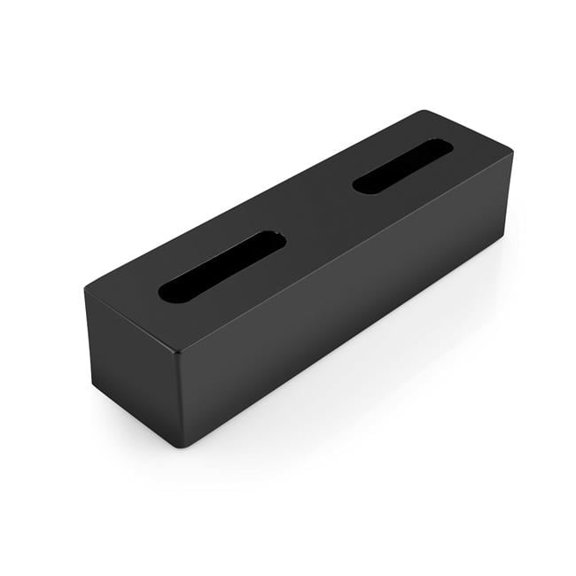 2 in. Spacer Black Adapter Bracket for Raptor