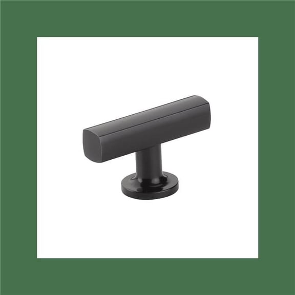 2 in. T- Knob Cabinet Knob - Oil Rubbed Bronze