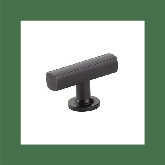 2 in. T- Knob Cabinet Knob - Oil Rubbed Bronze
