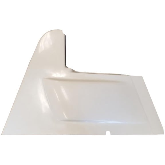 2 in. Taller Passenger Side Wedge Arm Guard with Fiberglass Triple X Sprint Car, White