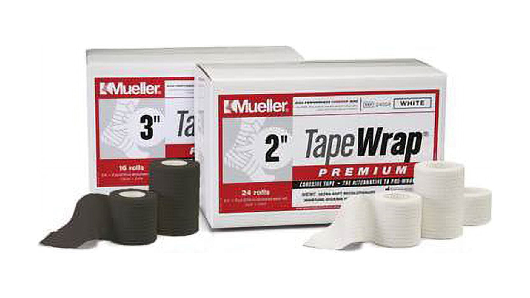 Mueller TapeWrap Black, 3