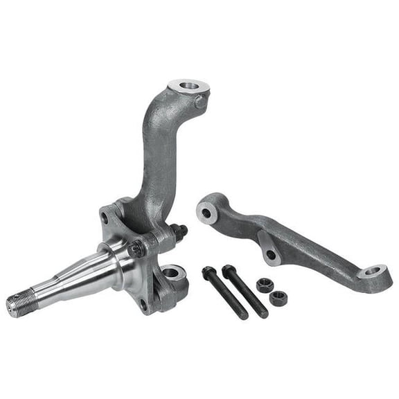2 in. Taper AMC Pacer Stock 7 degr Passenger & Driver Side Forged Steel Spindle - Natural