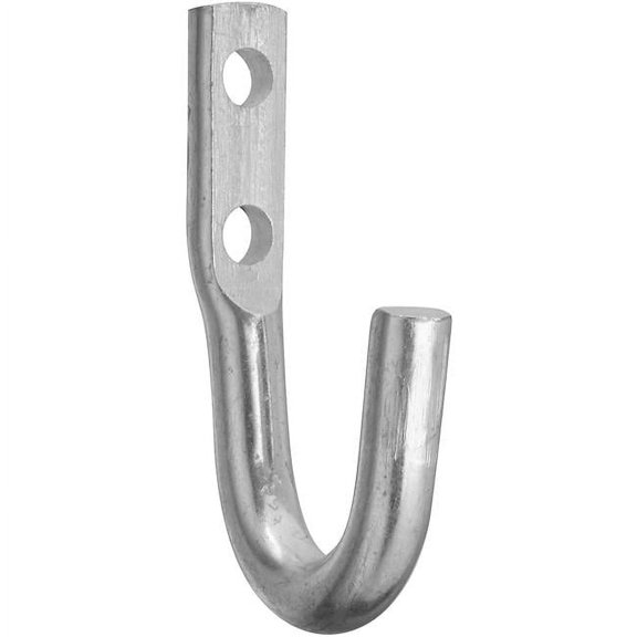 2 in. Tarp & Rope Hook, Zinc Plated