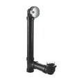 thumbnail image 1 of 2 in. Tub Waste & Overflow Tip-Toe Drain, Chrome, 1 of 1