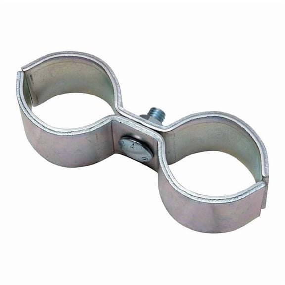 2 in. Zinc Gate Pipe Clamp