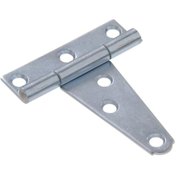 2 in. Zinc Plated Light T-Hinge