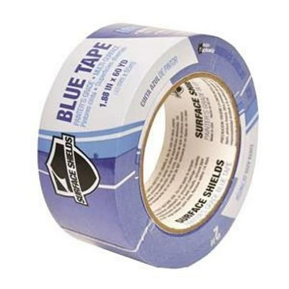 2 in. x 1 Blue Masking Tape - Blue - 2 in.