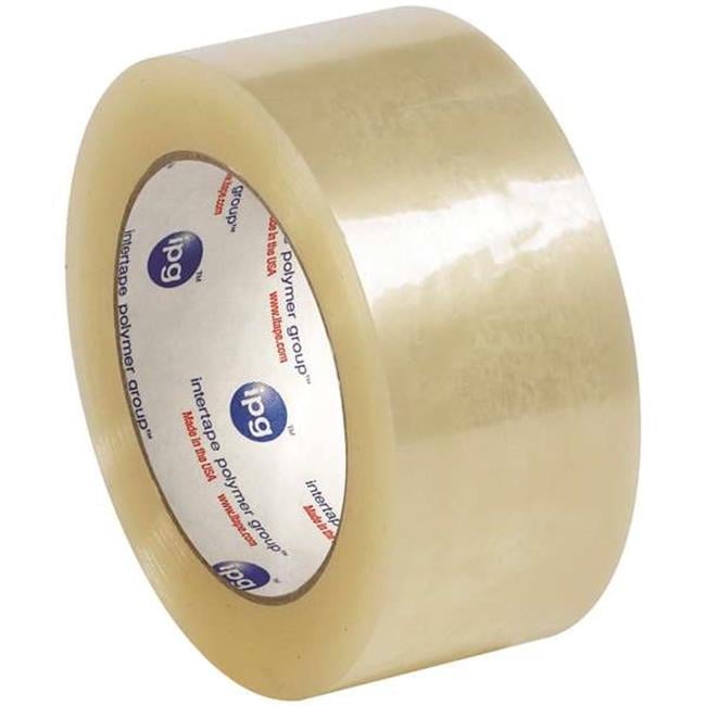 2 in. x 110 yards Clear No.122 Quiet Carton Sealing Tape - Pack of 6