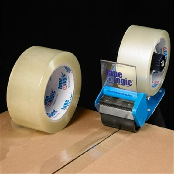 2 in. x 110 yards Clear No.291 Industrial Tape - Pack of 6