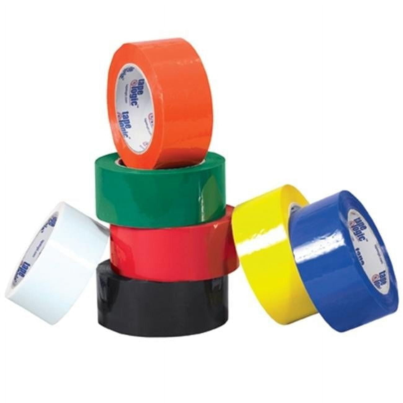 2 in. x 110 yards Red Carton Sealing Tape - Pack of 6