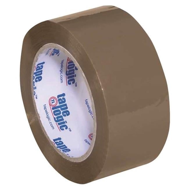 2 in. x 110 yards Tan No.170 Industrial Tape - Pack of 6