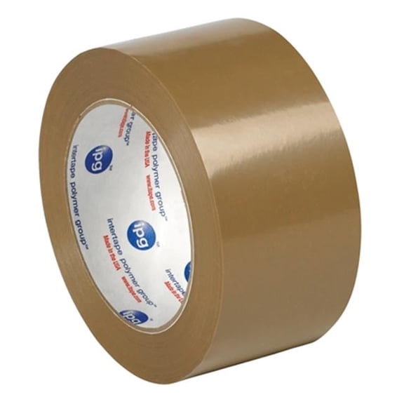 2 in. x 110 yards Tan No.53 PVC Natural Rubber Tape