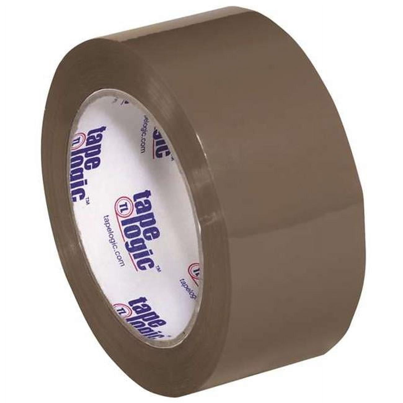2 in. x 110 yards Tan No.700 Economy Tape - Pack of 6