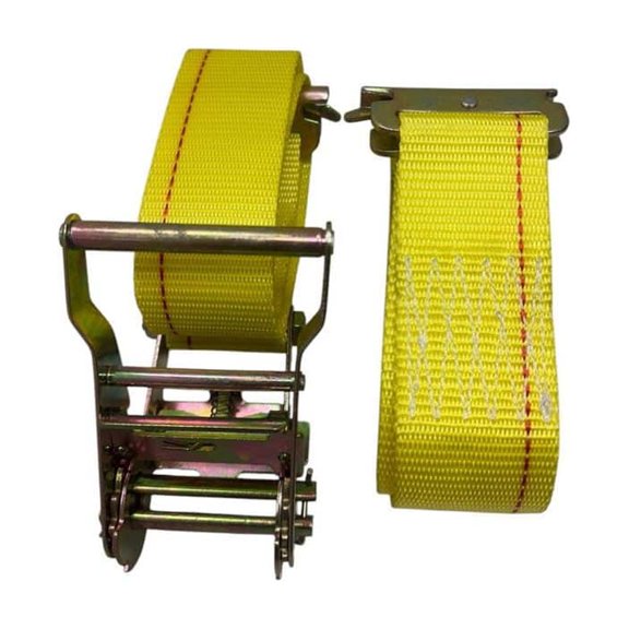 2 in. x 12 ft. Logistic Ratchet Tie Down E-Fitting