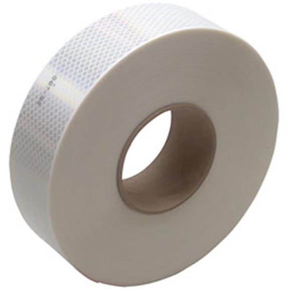 2 in. x 150 foot White 3M- 983 Reflective Tape - White - 2 in. x 150 foot