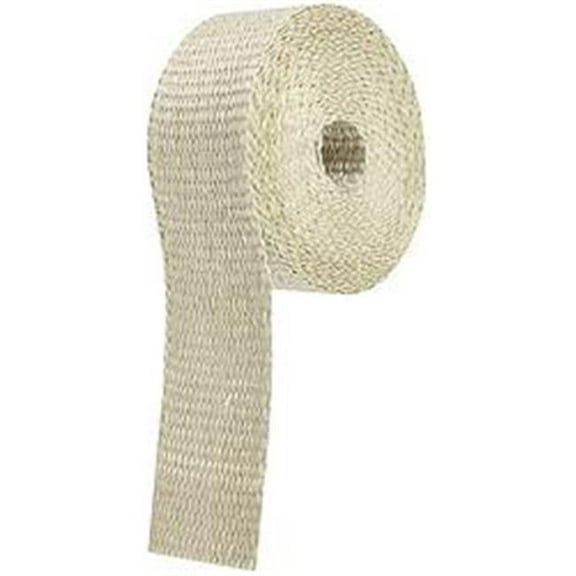 2 in. x 25 ft. Exhaust Header Wrap, Natural