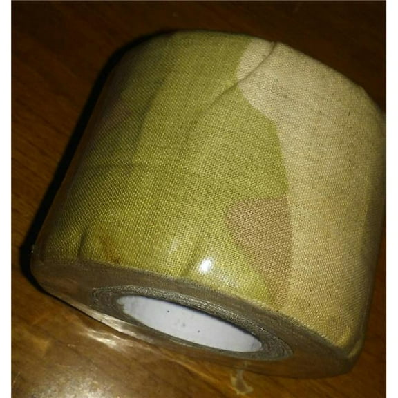 2 in. x 30 ft. Camo Fabric Tape, Sahara
