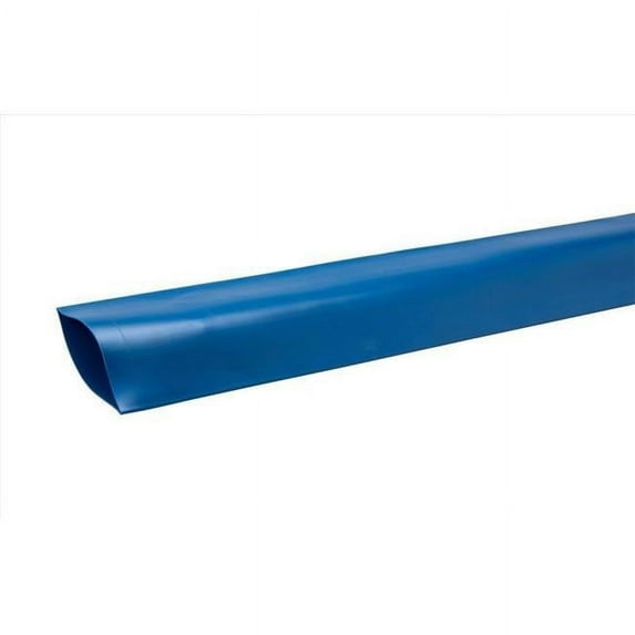 1.5 in. x 30 ft. Polyethylene Discharge Hose, Blue